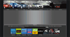 Desktop Screenshot of moto.a6klub.pl